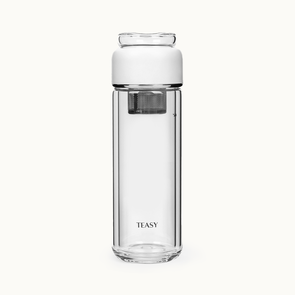 Teasy Loose Leaf Tea Flask - Glass