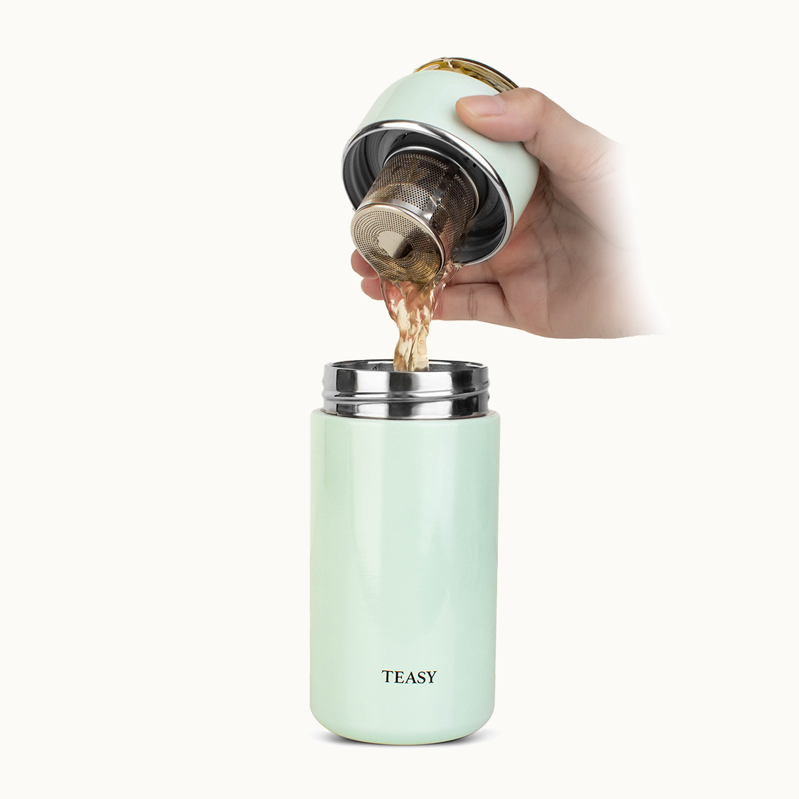 
                  
                    Teasy Loose Leaf Tea Flask - Regular
                  
                